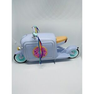 Glitter Girls Donut Delivery Scooter Purple & Pink Tested Sounds‎ & Lights